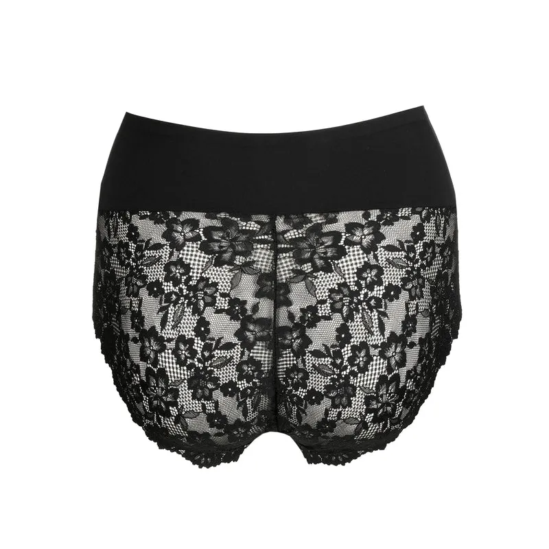 SOFT STUDIO schwarz Taillenslip