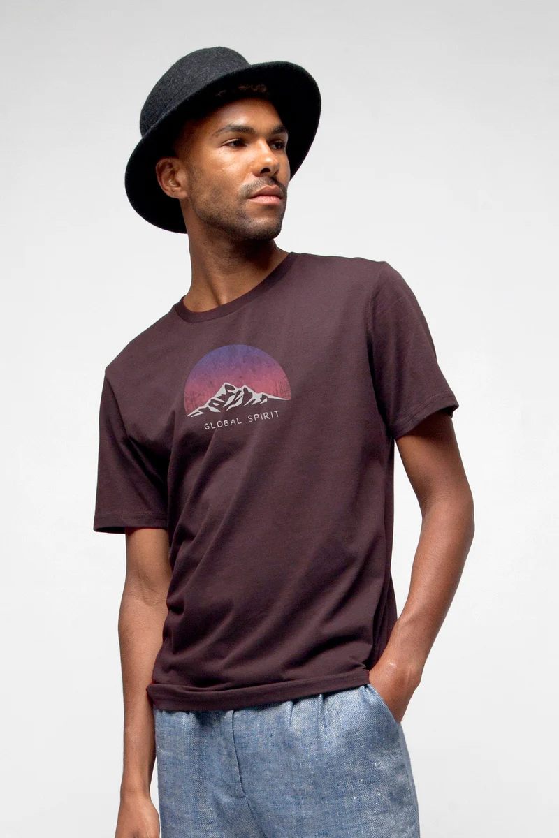 Global Spirit T-Shirt für Männer