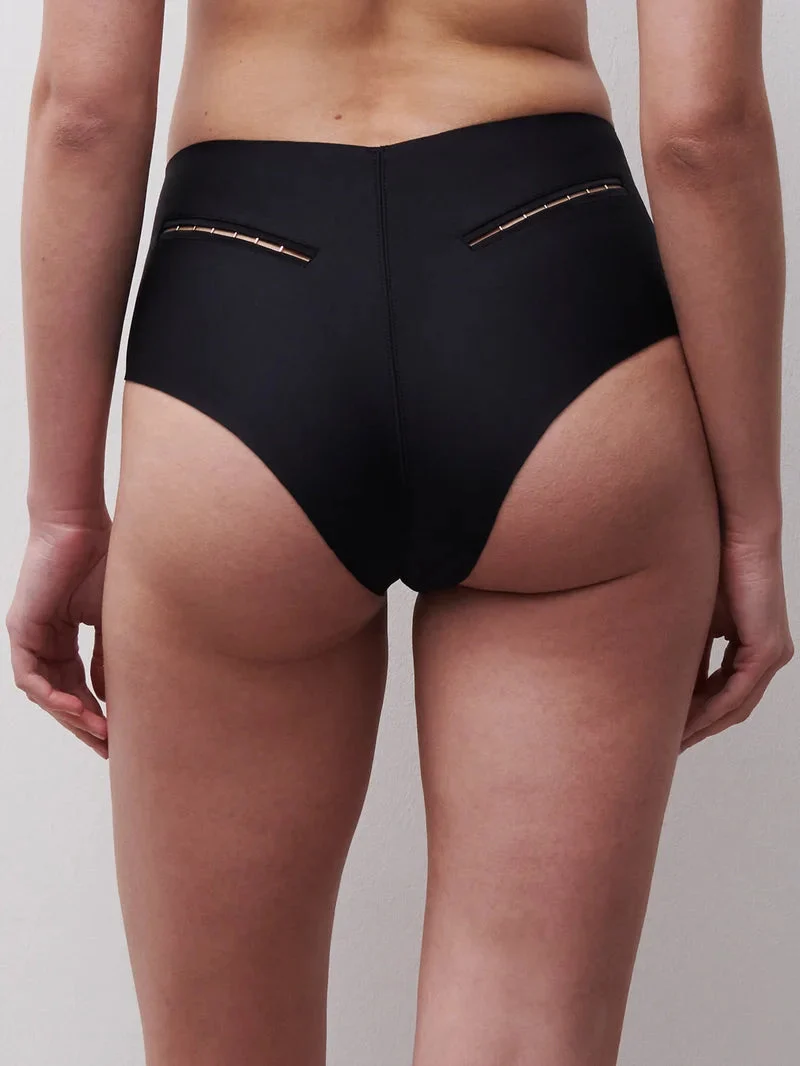 Chantelle - Stranger High-Waisted Full Brief Schwarz