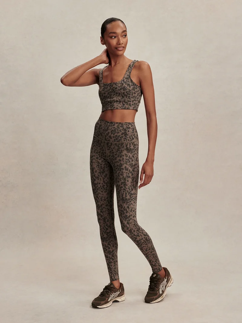 Freesoft Cori Bra Brown Cheetah