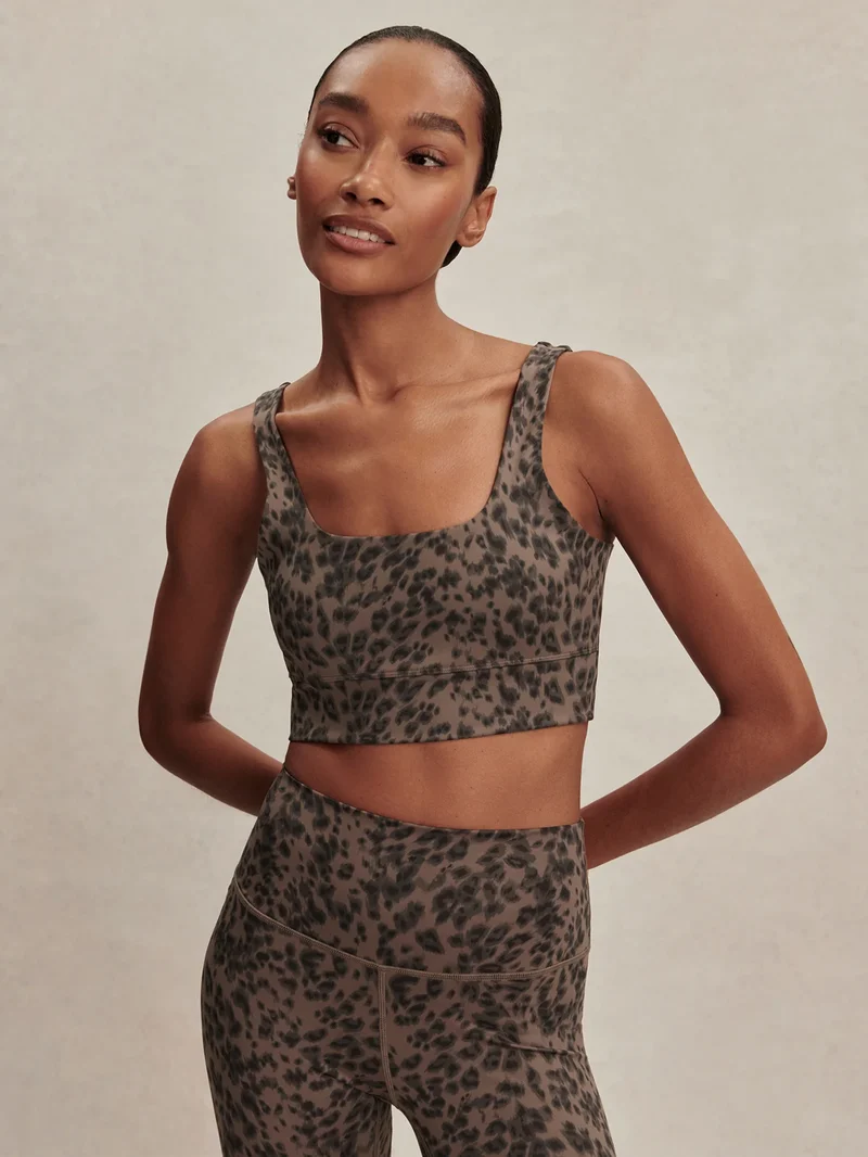 Freesoft Cori Bra Brown Cheetah