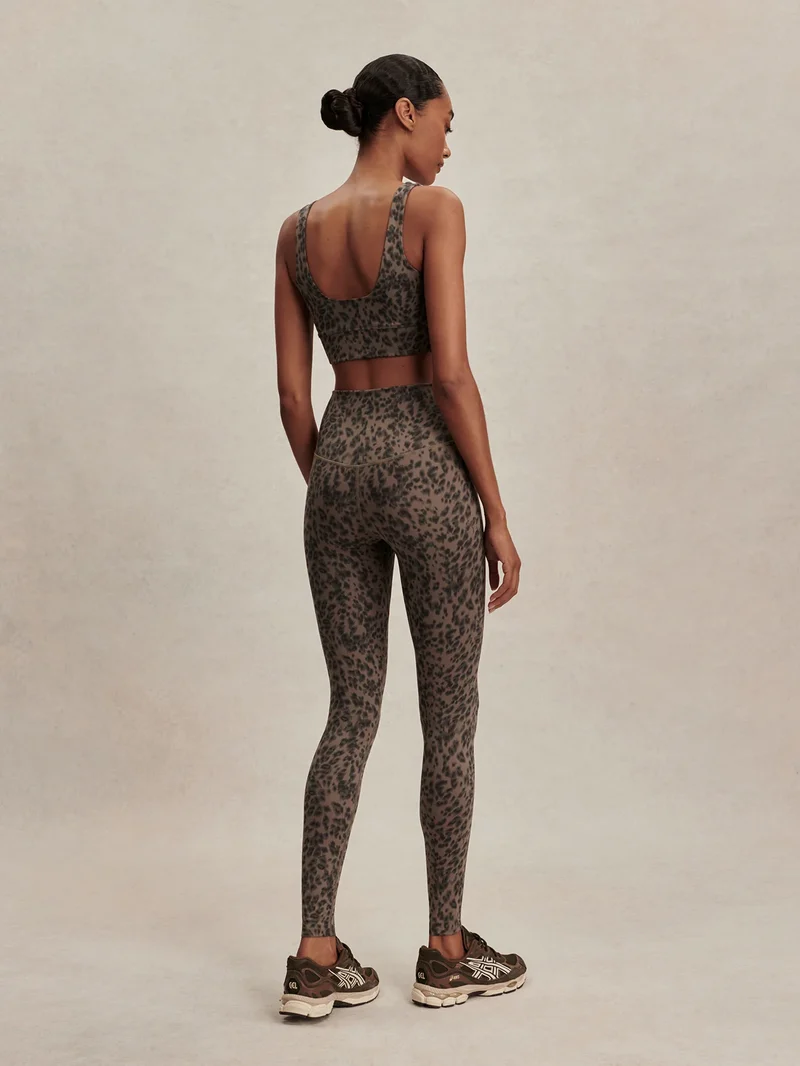 Freesoft Cori Bra Brown Cheetah