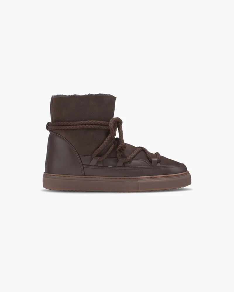 Classic Sneaker Dark Brown