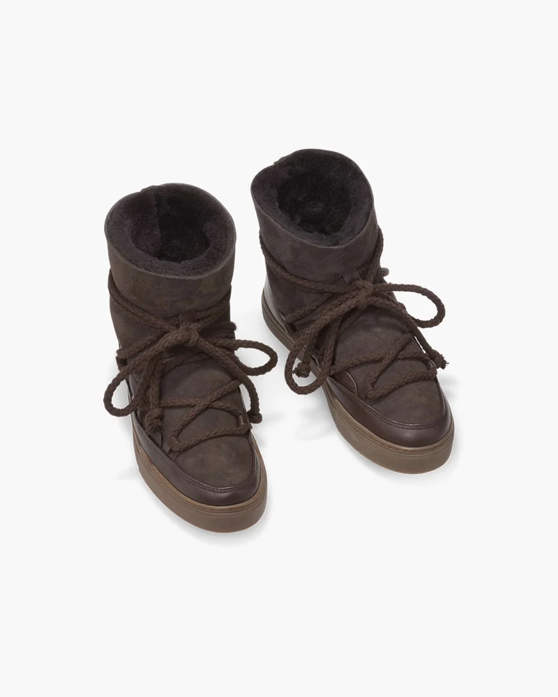Classic Sneaker Dark Brown