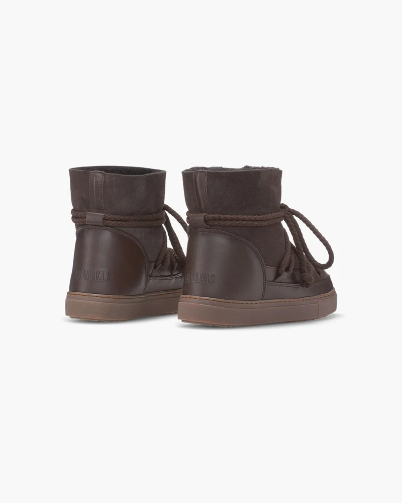 Classic Sneaker Dark Brown