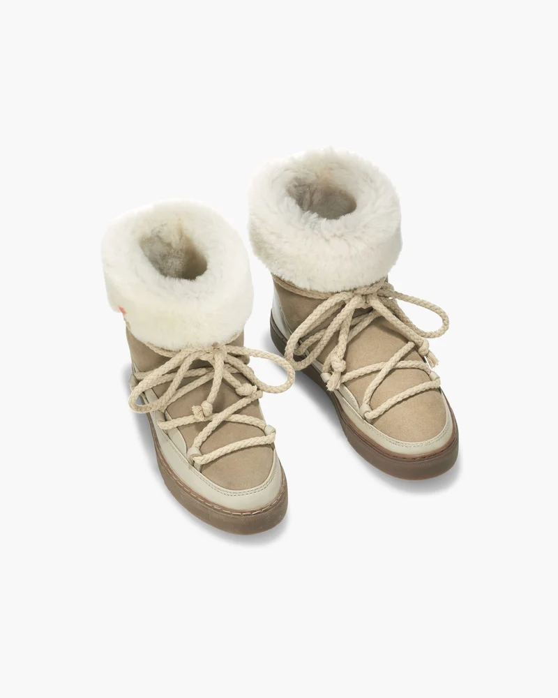 Classic High Sneaker Beige