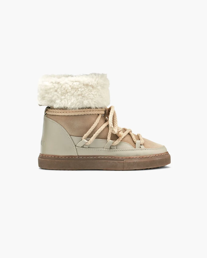 Classic High Sneaker Beige