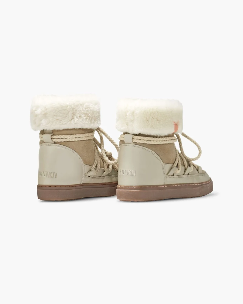 Classic High Sneaker Beige