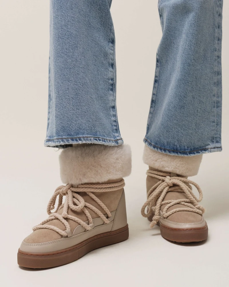 Classic High Sneaker Beige