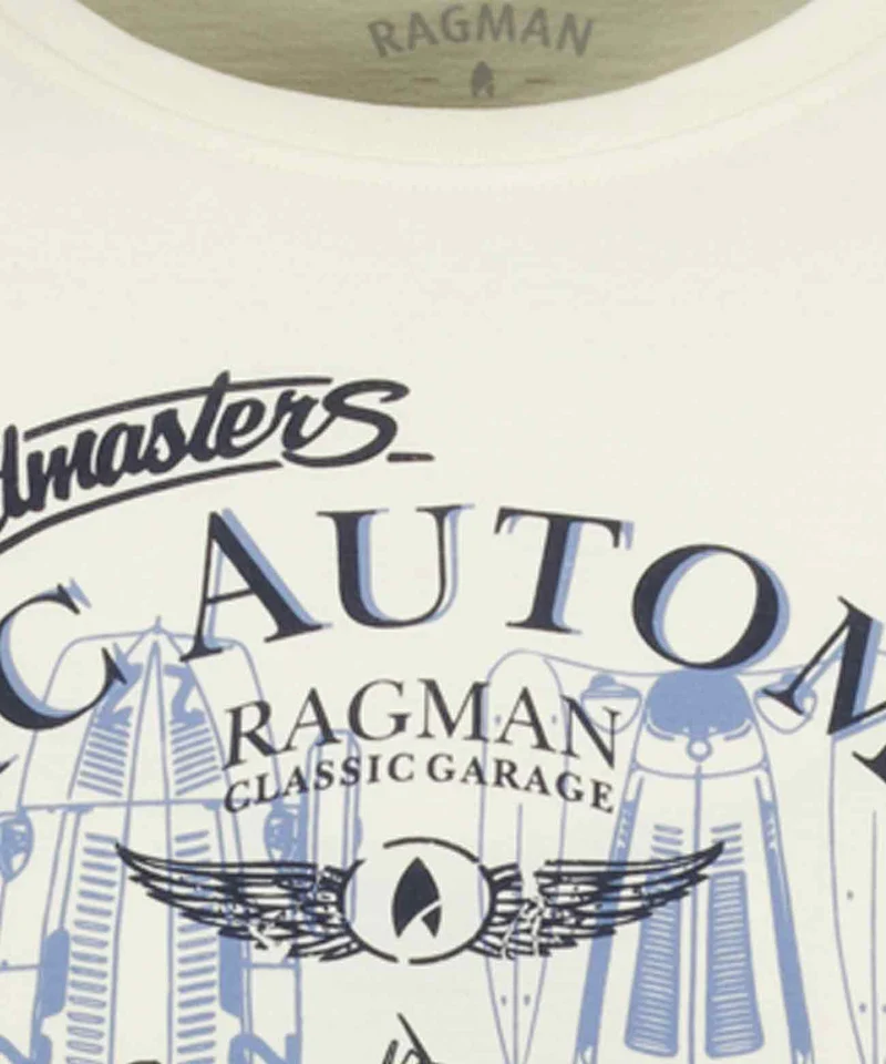 T-Shirt mit Frontprint