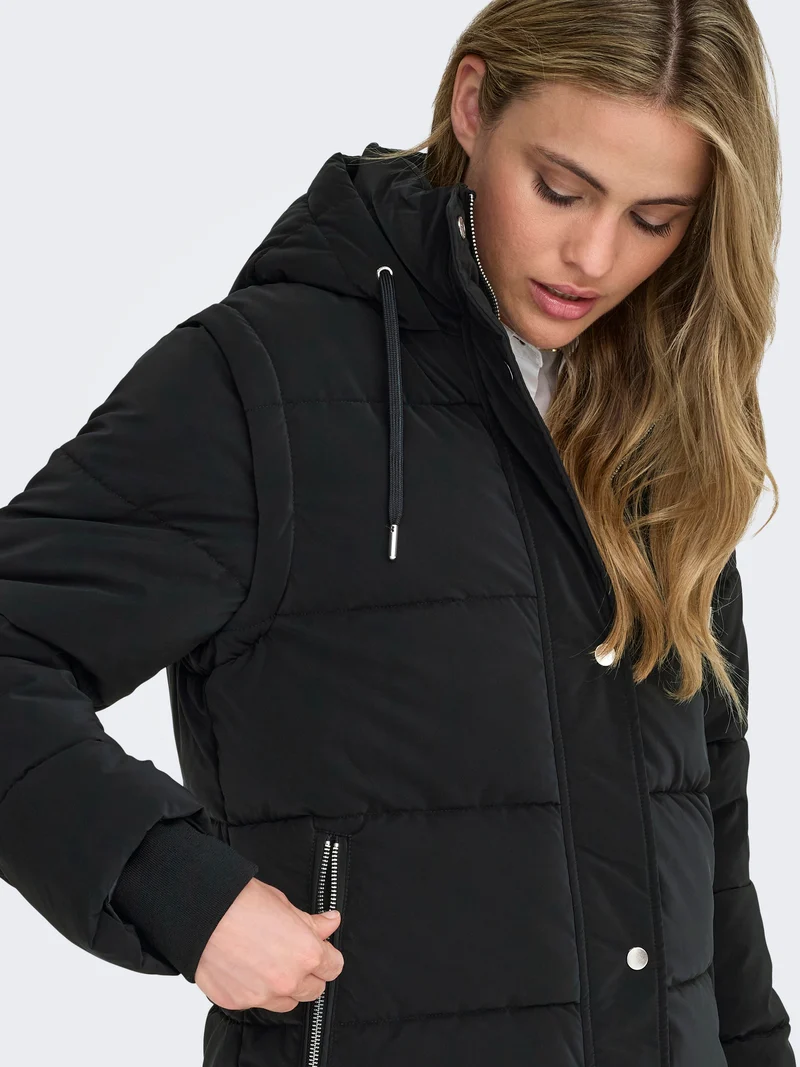 ONLDIXIE 2IN1 PUFFER COAT CC OTW