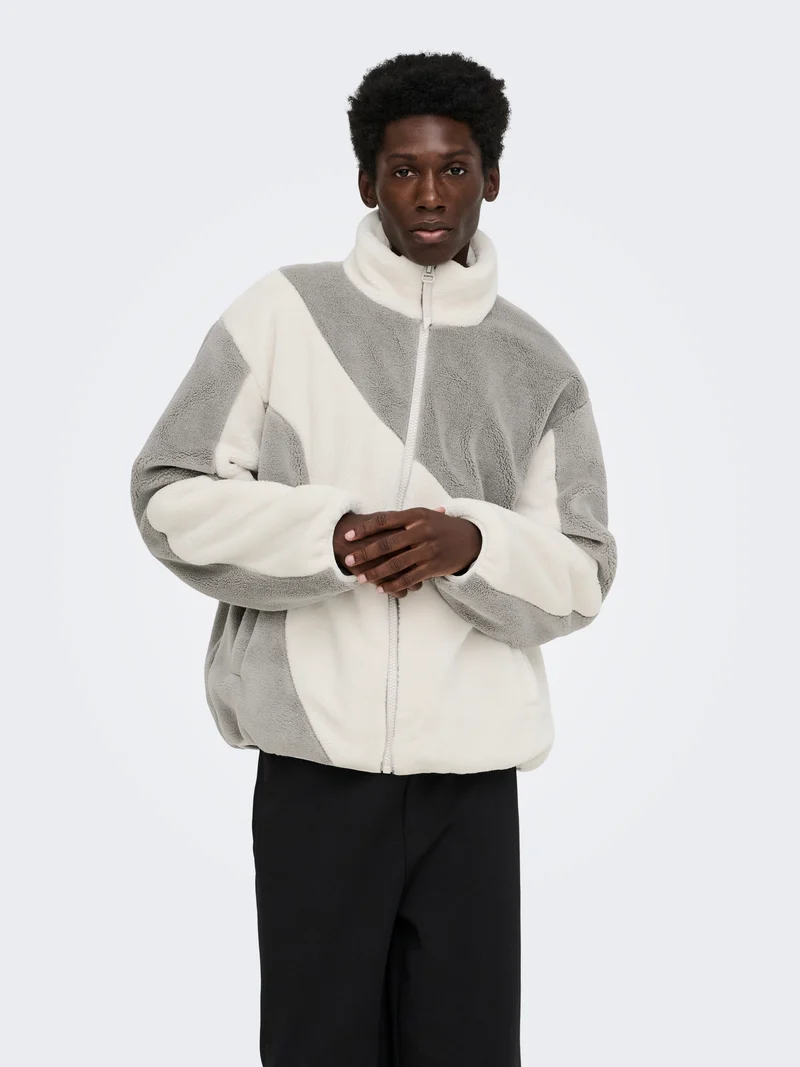 ONSSILAS SHERPA JACKET OTW