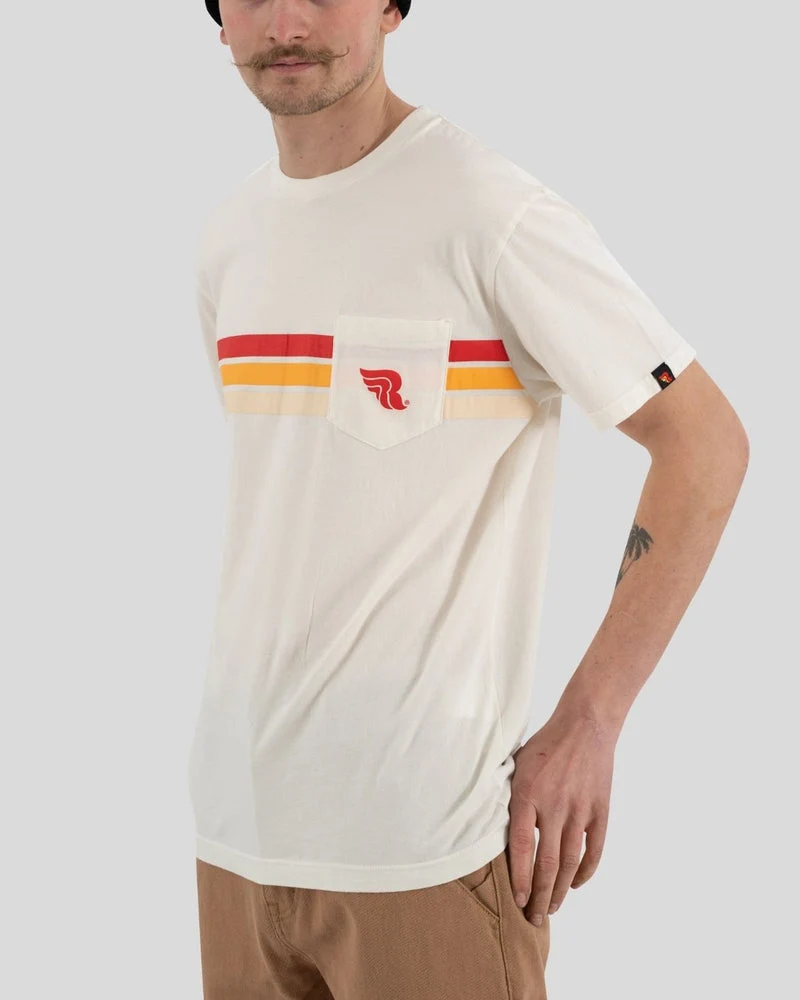 Riding Culture Stripe Dirt T-Shirt Herren
