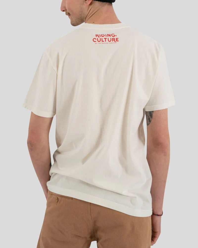 Riding Culture Stripe Dirt T-Shirt Herren