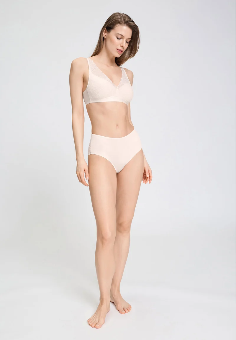 Azelia Maxi Briefs | creamy glass 070776-072324