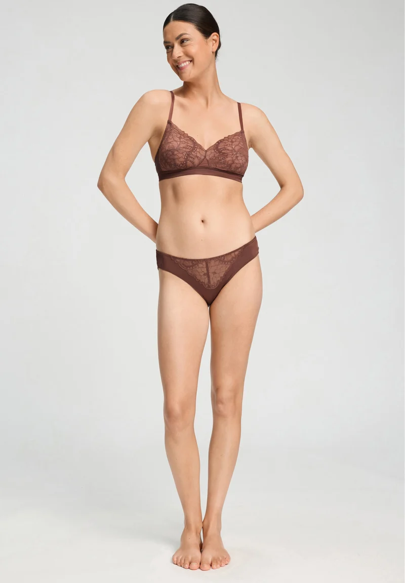 Azelia Mini Briefs | cinnamon 070775-072790