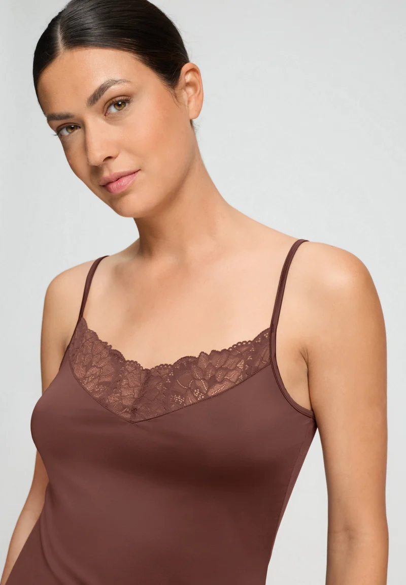 Azelia Spaghetti Top | cinnamon 070774-072790