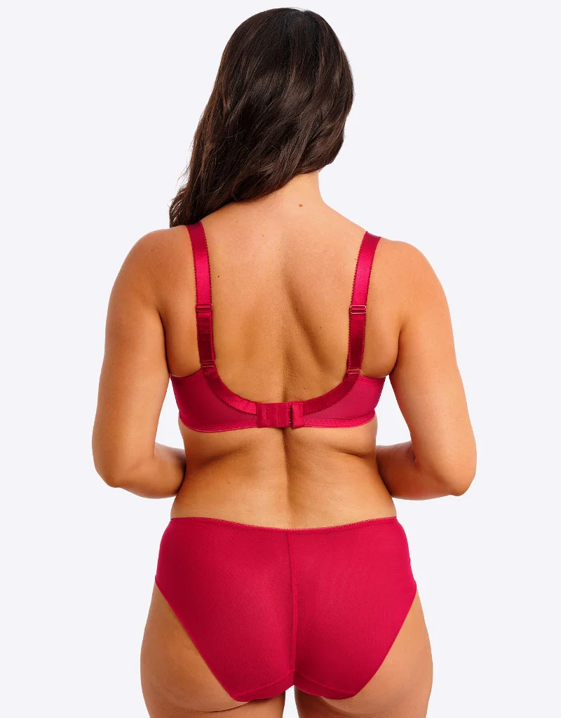Fantasie Portia Full Cup Side Support Bra Red