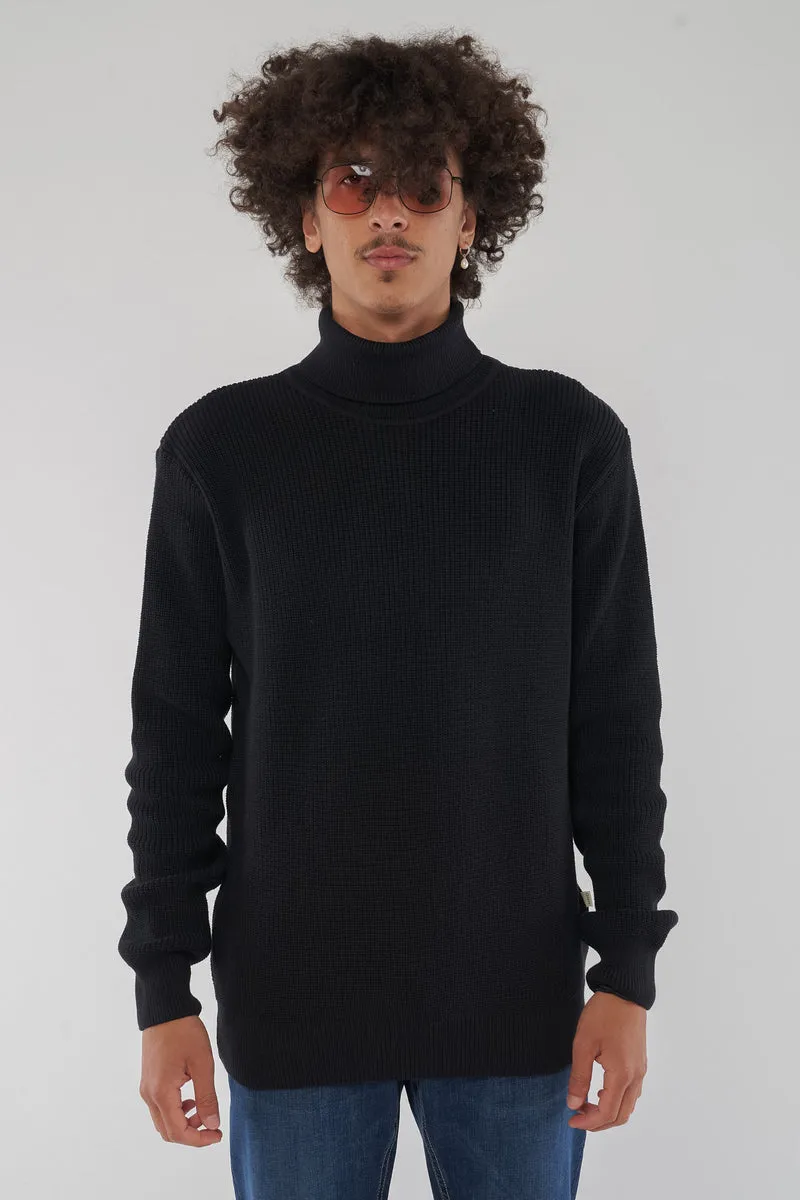 Rollkragen-pullover aus Bio Baumwolle