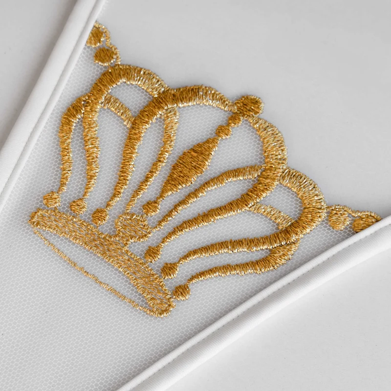 Queen of Love - Ivory - Mini G-String