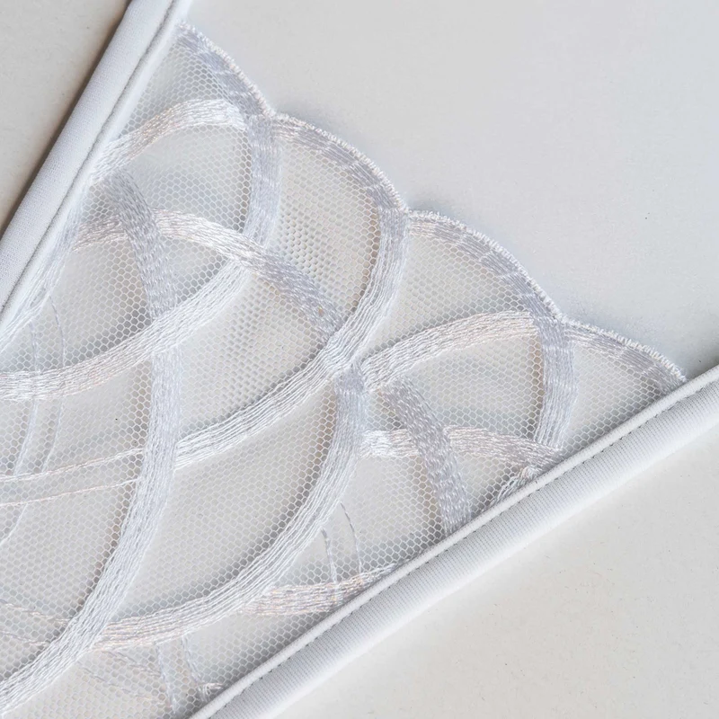 Annabelle - White - Mini G-String