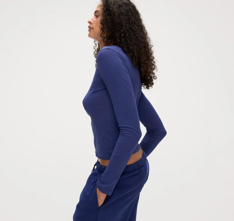 True Sheer Long Sleeve