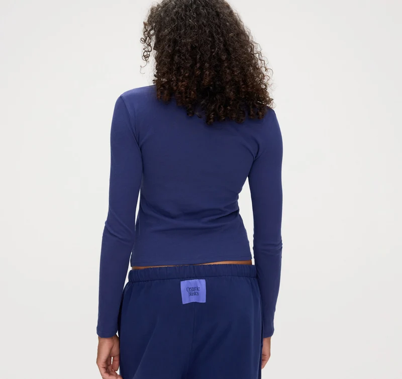 True Sheer Long Sleeve