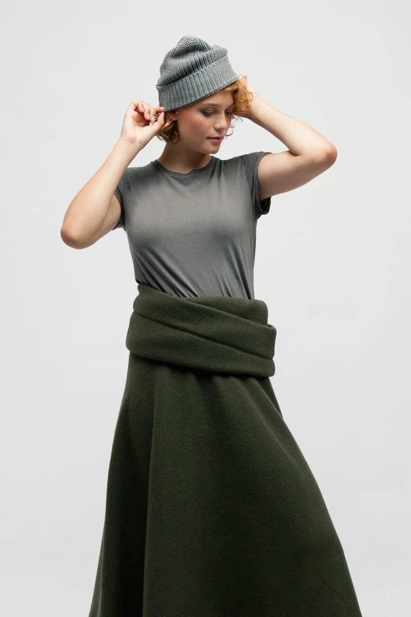Vintage T-Shirt für Frauen Rolled Sleeve