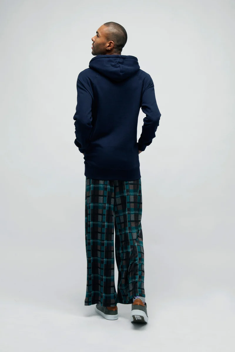 Pullover mit Kapuze für Männer Grau