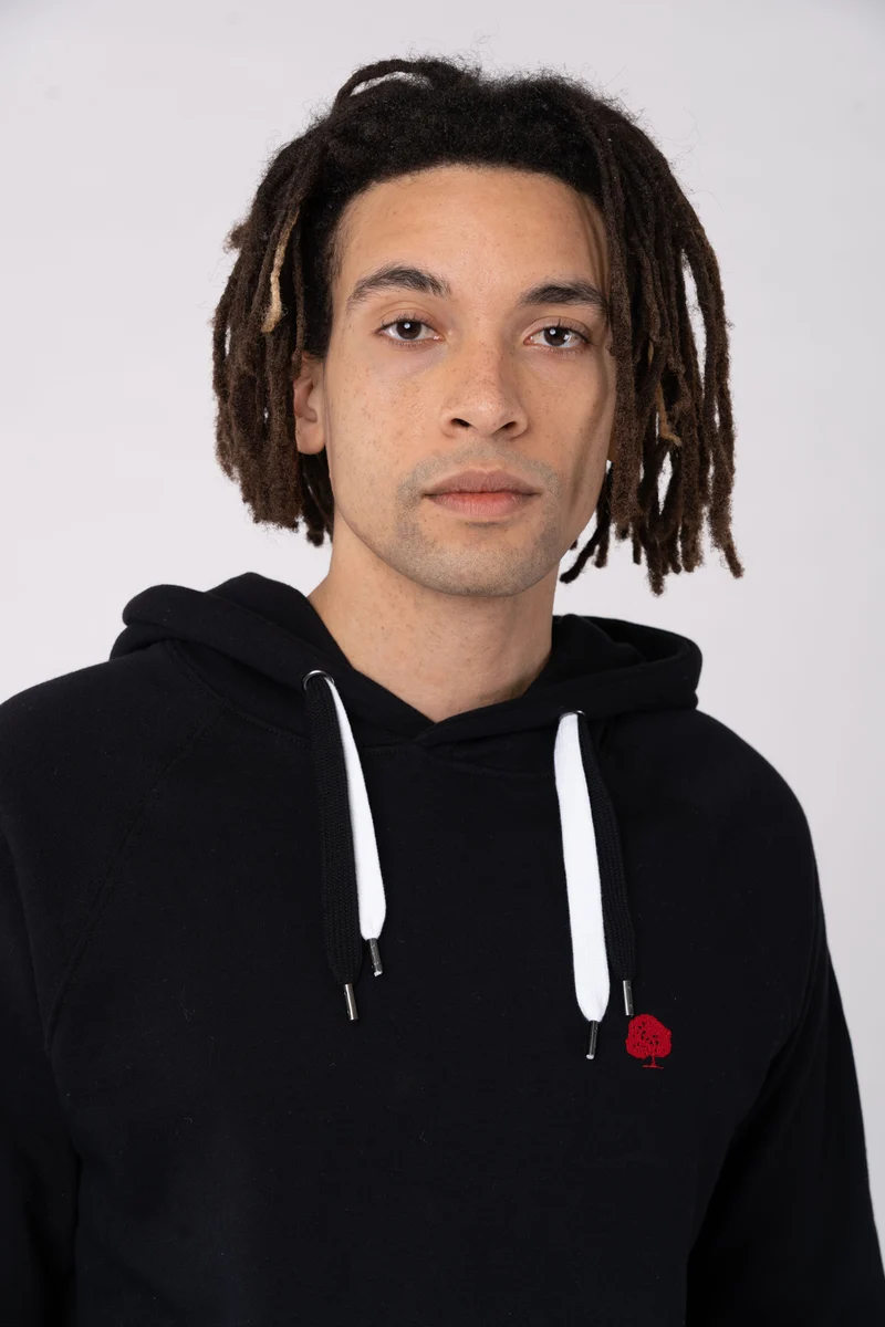 Pullover mit Kapuze für Männer Grau
