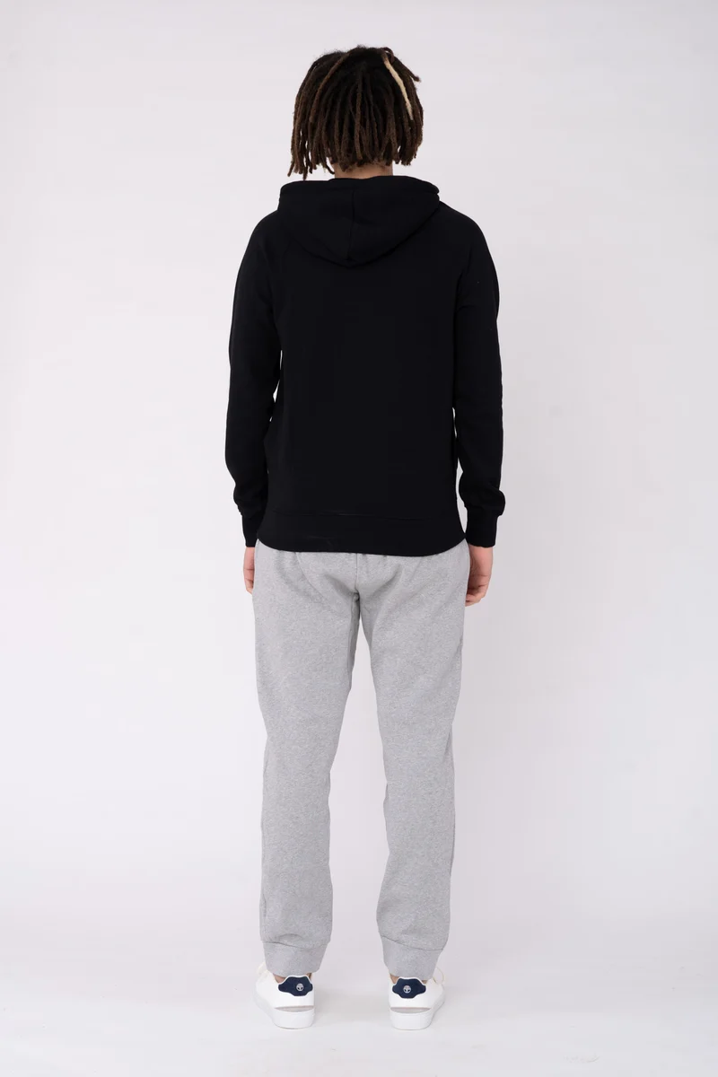 Pullover mit Kapuze für Männer Grau