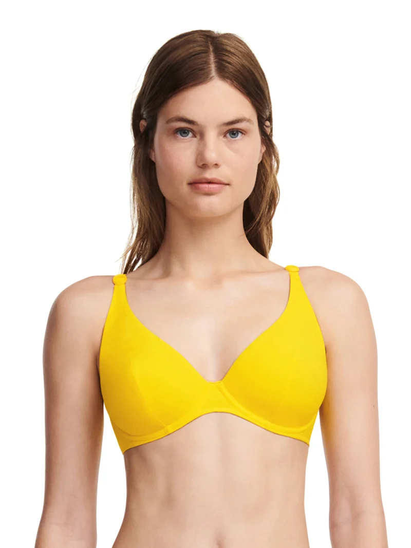 Chantelle Swimwear - Celestial Plunge Bügel-BH Zitronengelb