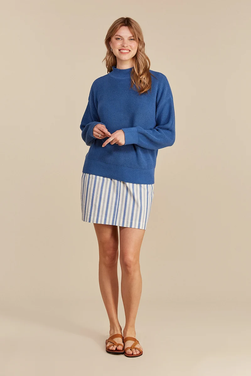 Jumper aus Bio Baumwolle