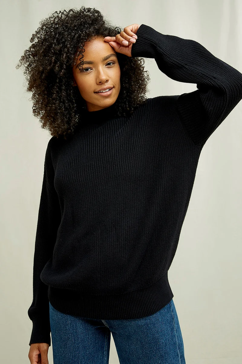 Jumper aus Bio Baumwolle
