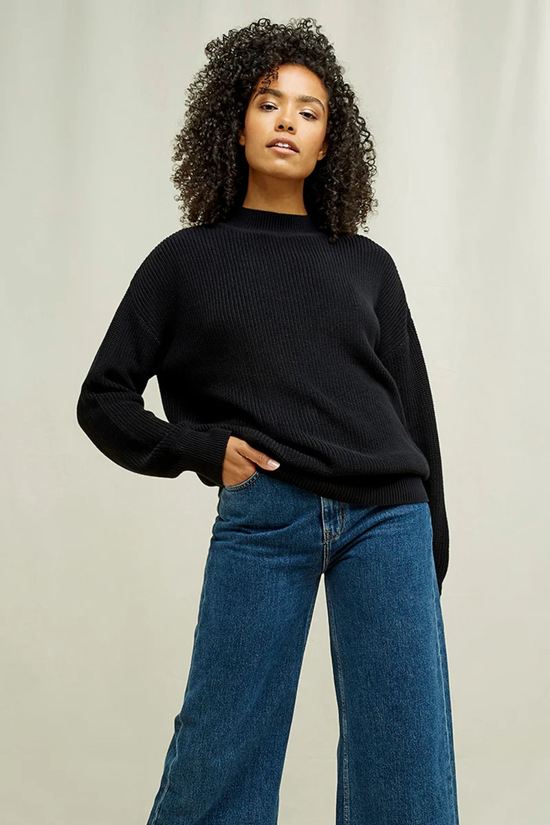 Jumper aus Bio Baumwolle
