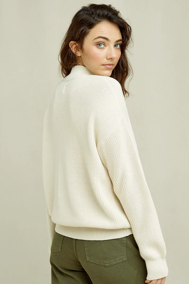 Jumper aus Bio Baumwolle