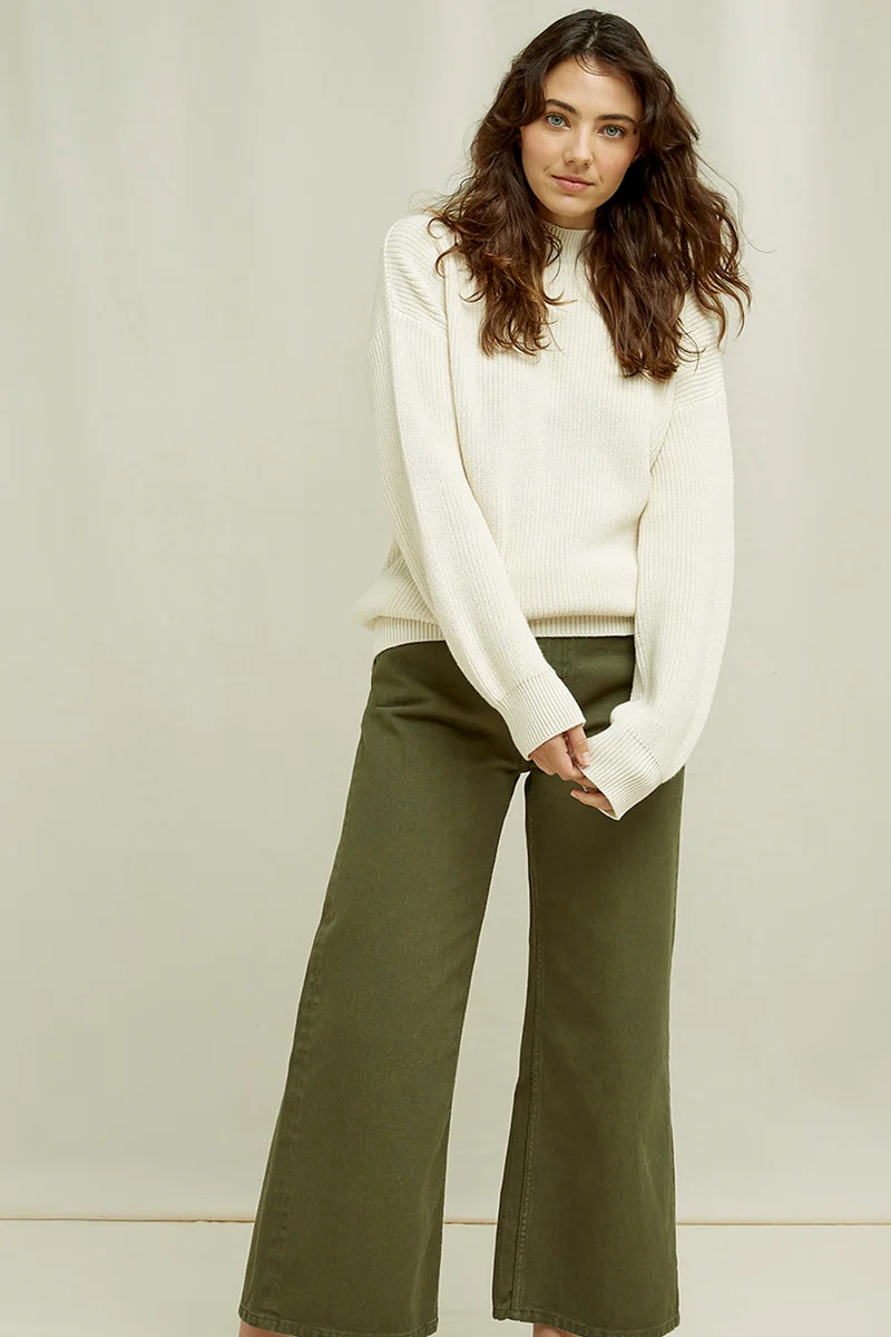 Jumper aus Bio Baumwolle
