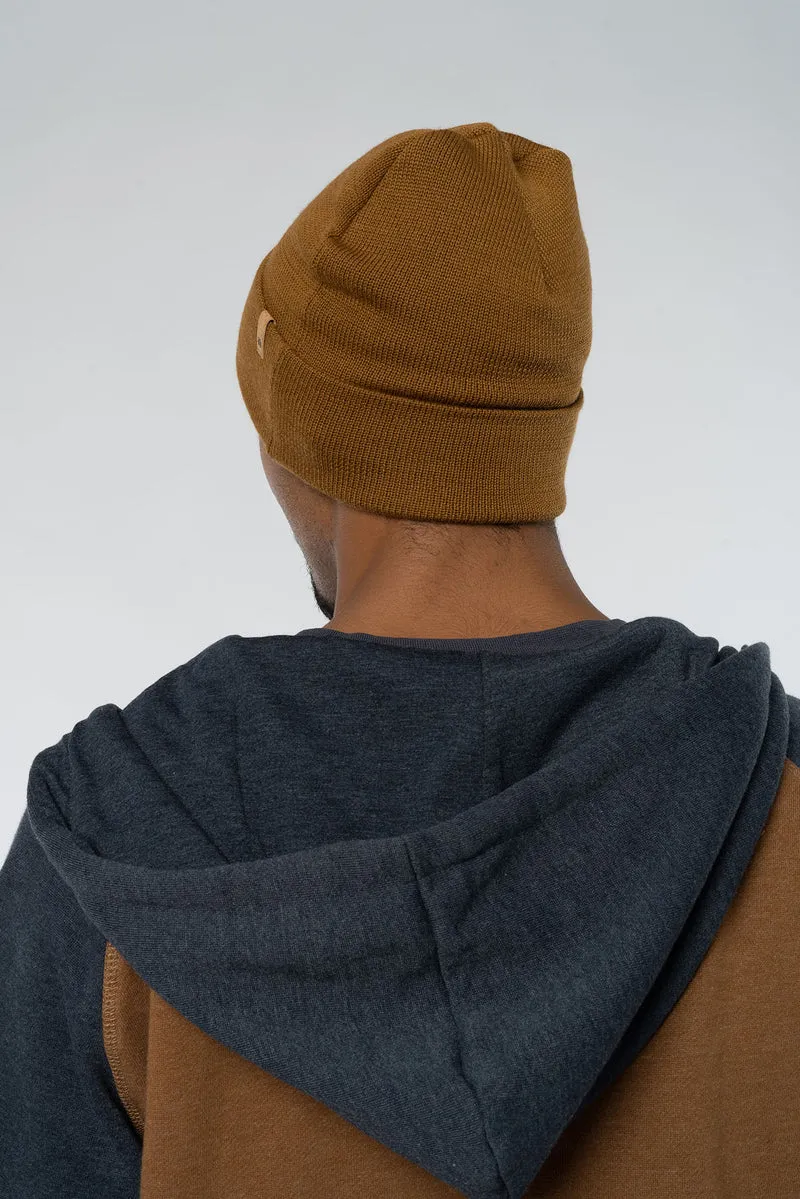 Zip Hoodie aus Baumwolle & recyceltem Polyester