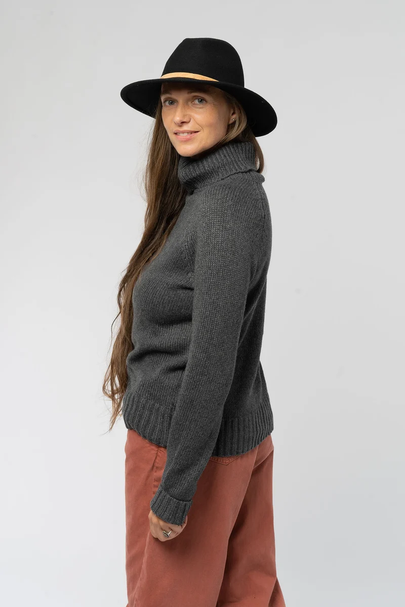 Festival Hat aus Wool & Recycling