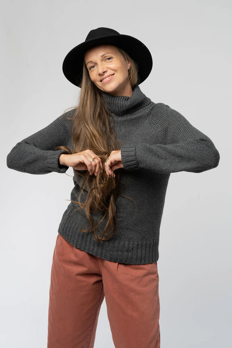 Festival Hat aus Wool & Recycling