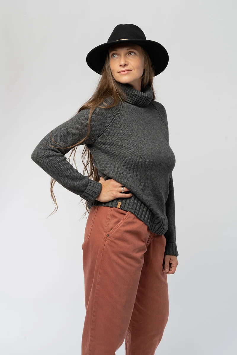 Festival Hat aus Wool & Recycling