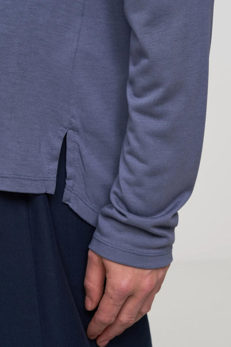 Casual Longsleeve aus Bio Baumwolle & ECOVERO™