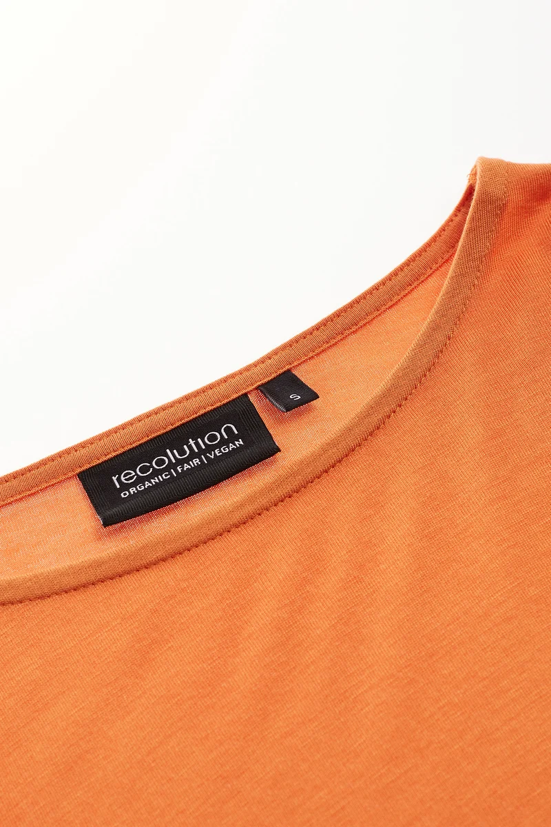 Casual Longsleeve aus Bio Baumwolle & ECOVERO™
