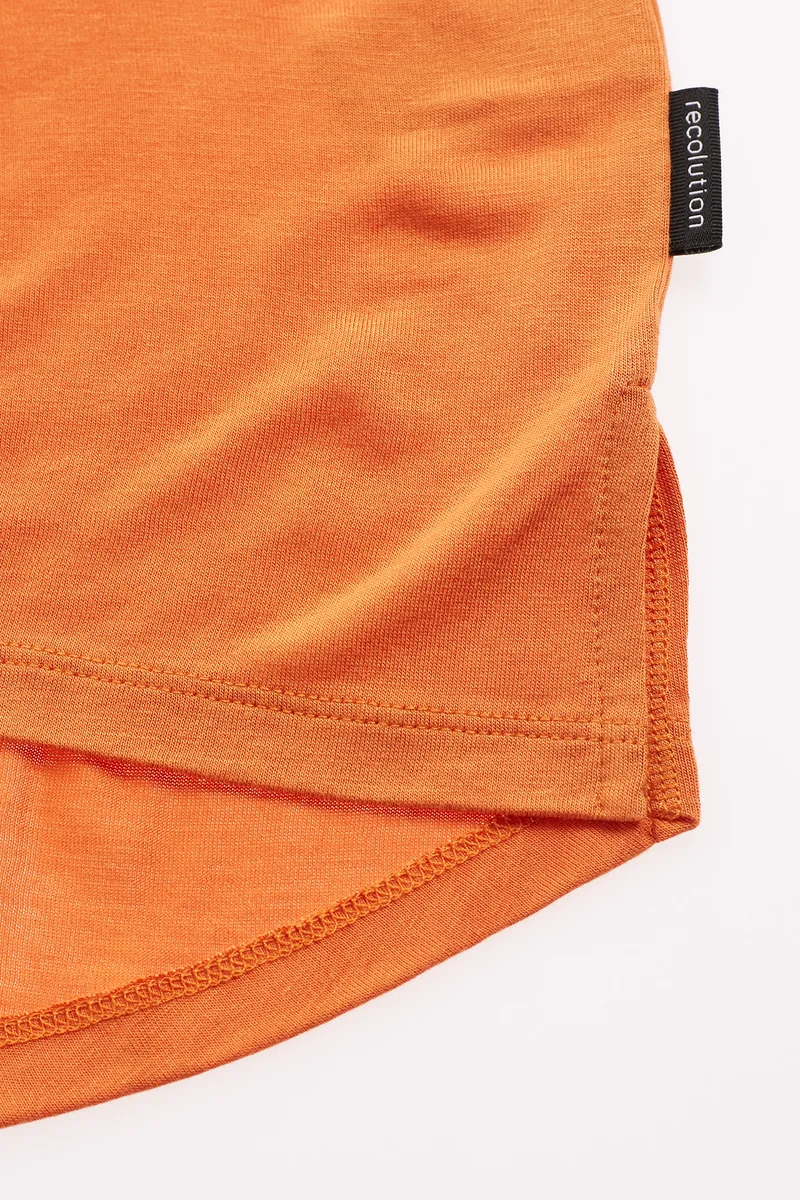 Casual Longsleeve aus Bio Baumwolle & ECOVERO™