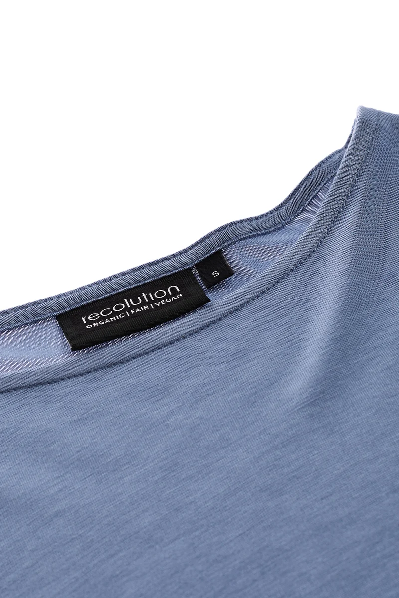 Casual Longsleeve aus Bio Baumwolle & ECOVERO™