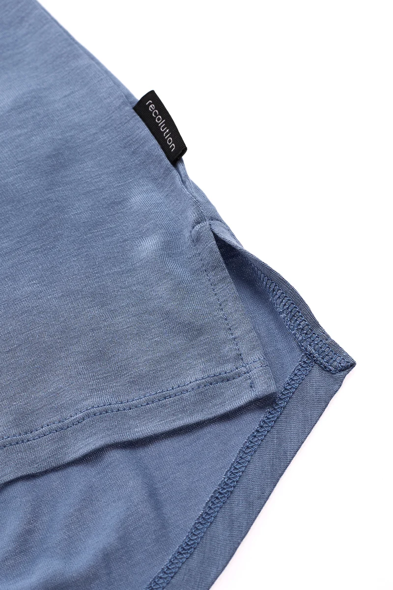 Casual Longsleeve aus Bio Baumwolle & ECOVERO™