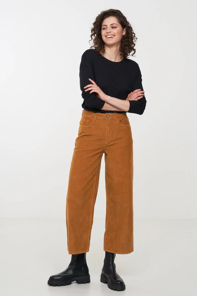 Casual Longsleeve aus Bio Baumwolle & ECOVERO™
