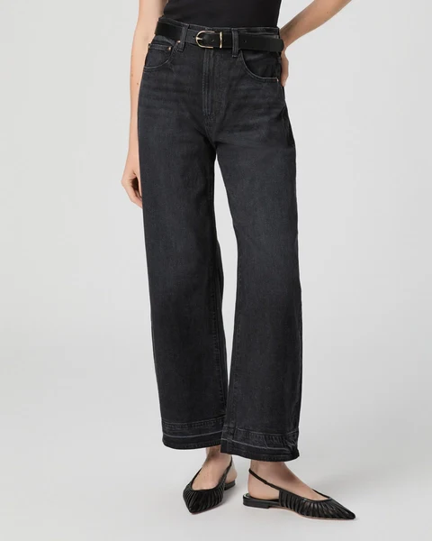 Arellia Ankle Black Void