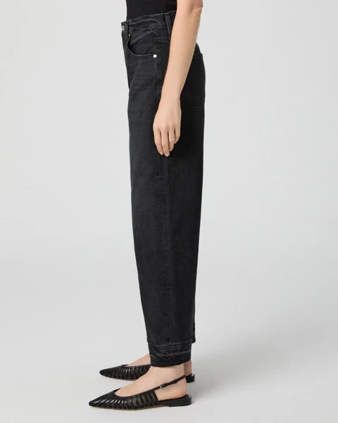 Arellia Ankle Black Void