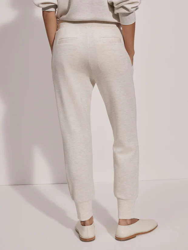 The Slim Cuff Pant Ivory Marl